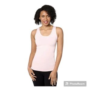 NWT Tommie Copper Lower Back Support Tank Pink Women's 2XL Original Retail $80